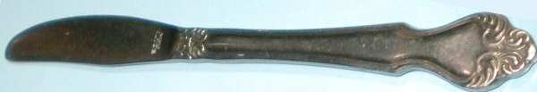 Aural (Stainless) Modern Solid Knife
