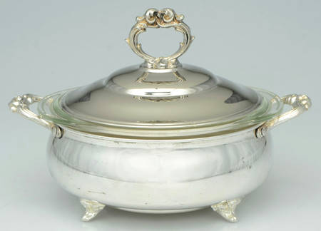 123E (Silverplate, Hollowware) by English Silver Mfg Co.
