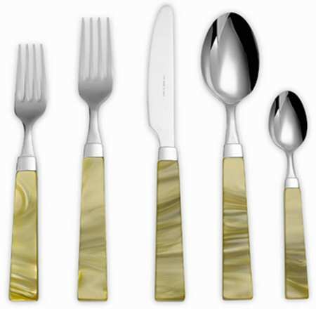 Charme-Green (Stainless) by Euro Ceramica