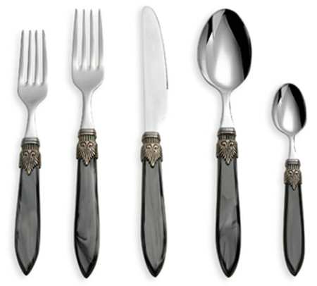 Laura-Black (Stainless) Fork