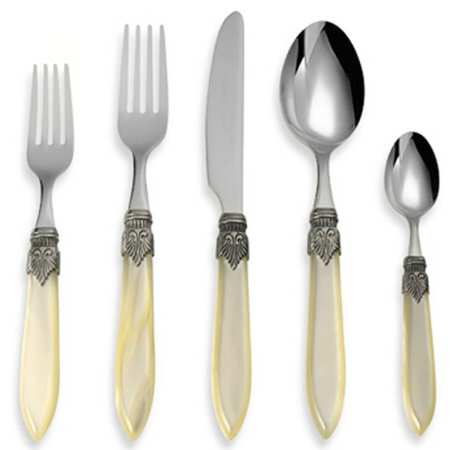 Laura-Ivory (Stainless) Fork