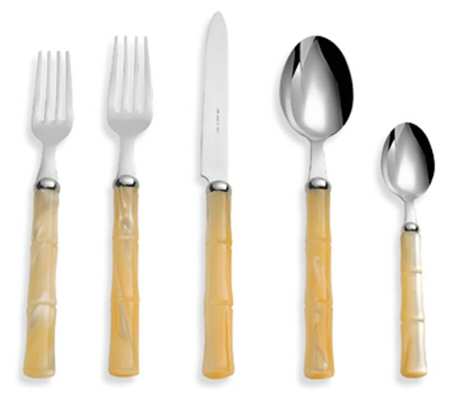 Bamboo-Ivory (Stainless) Fork