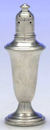 741 (Pewter, Hollowware) Pepper Shaker