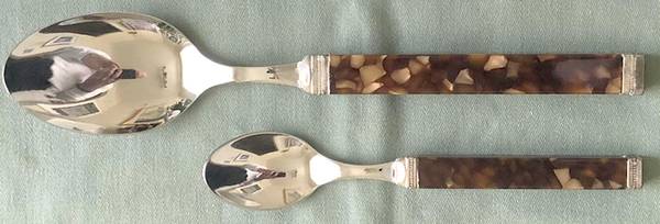 Kilim-Tortoise (Stainless) by EME Flatware