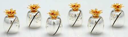 Ananas (Silverplate, Hollowware) by Ercuis