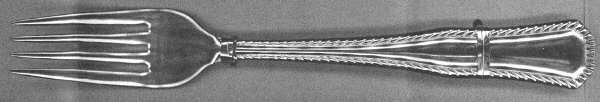 Portsmouth Mirror(Stainless) Individual Salad Fork