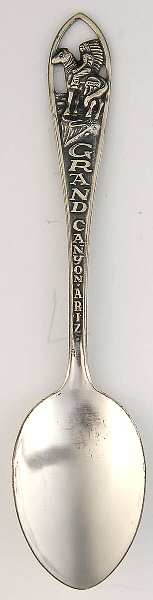 States &amp; Cities Sovenir Spoons(Sterling) by Enco