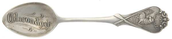 States & Cities Souvenir Spoons (Sterling) New York Demitasse Spoon