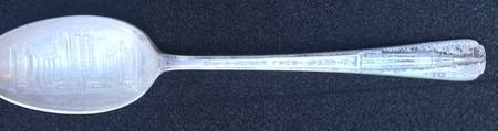 States&Cities Souvenir Spoons(Slvp) California Teaspoon by Exposition