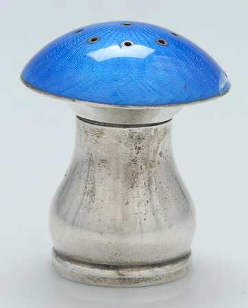 Sterling Hollowware Individual Pepper Shaker by Egon Lauridsen