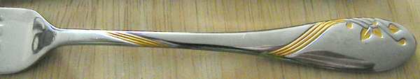 Floral Scroll (Stainless) Fork