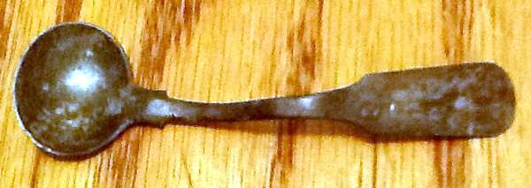 Coin Silver Flatware by E Putnam