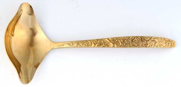 Las Palmas (Gold Electroplate) by Ekco Silver