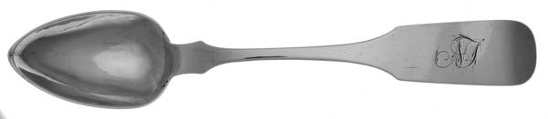Coin Silver Flatware by Edward P Lescare (Lescure)