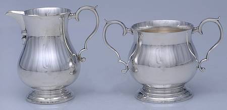 George II-Repro (Sterling, Hollowware) by Ellmore