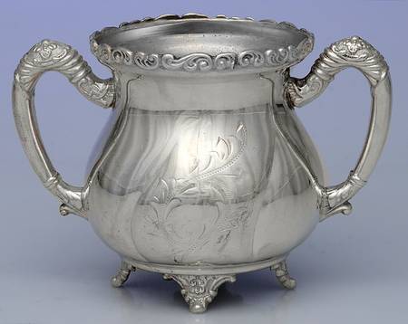 1504 (Silverplate, Hollowware) Open Sugar Bowl