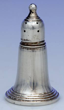 244 (Sterling, Hollowware) Weighted Salt Shaker