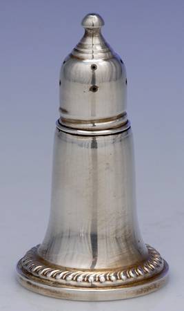 244 (Sterling, Hollowware) Weighted Pepper Shaker