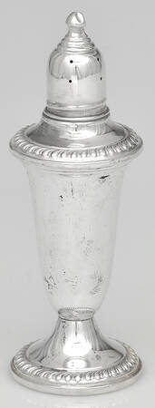 231 (Sterling, Hollowware) Weighted Pepper Shaker