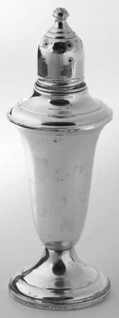 231 (Sterling, Hollowware) Weighted Salt Shaker