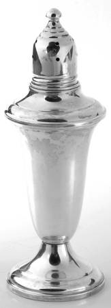 231 (Sterling, Hollowware) Weighted Pepper Shaker