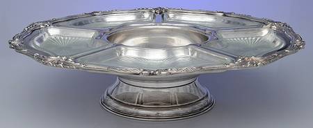 643C (Silverplate, Hollowware) by English Silver Mfg Co.