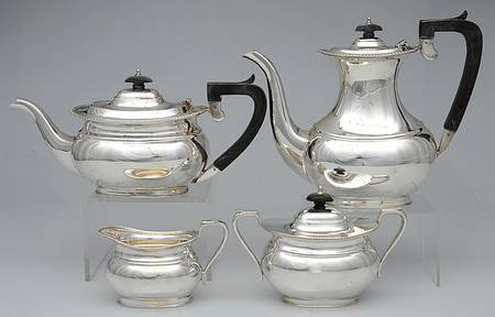 Silverplate Hollowware by E H Parkin &amp; Co