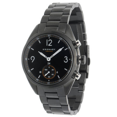 Black PVD Kronaby Apex Smartwatch