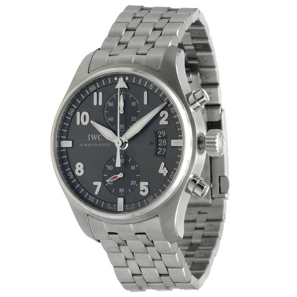 IWC Pilot Spitfire Chronograph Watch