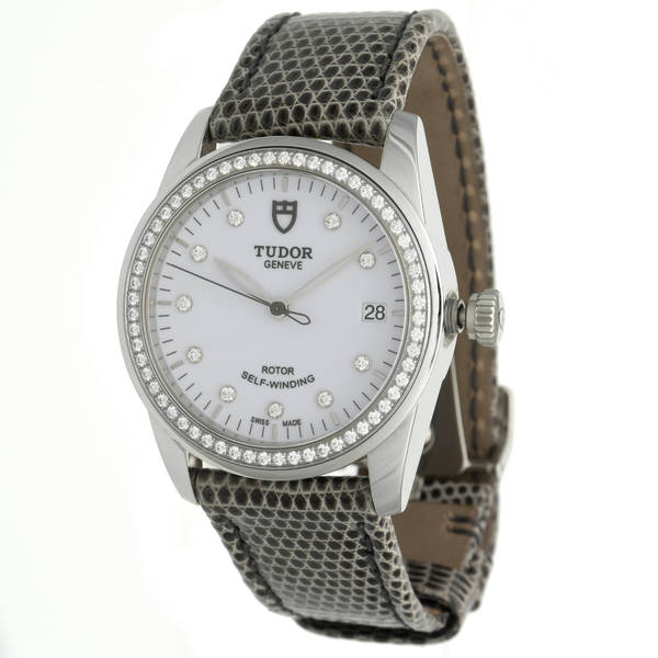 Tudor Glamour Date Watch