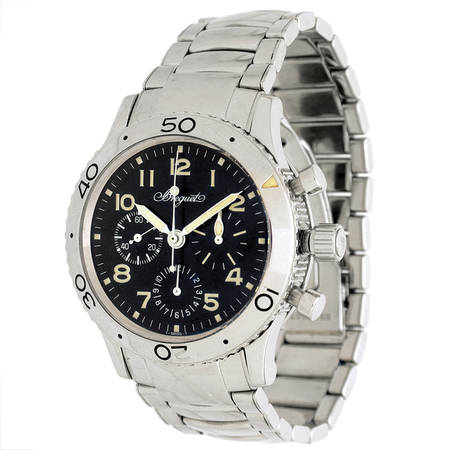 Brequet Type XX Aeronavale Reference 3800 Chronograph Watch