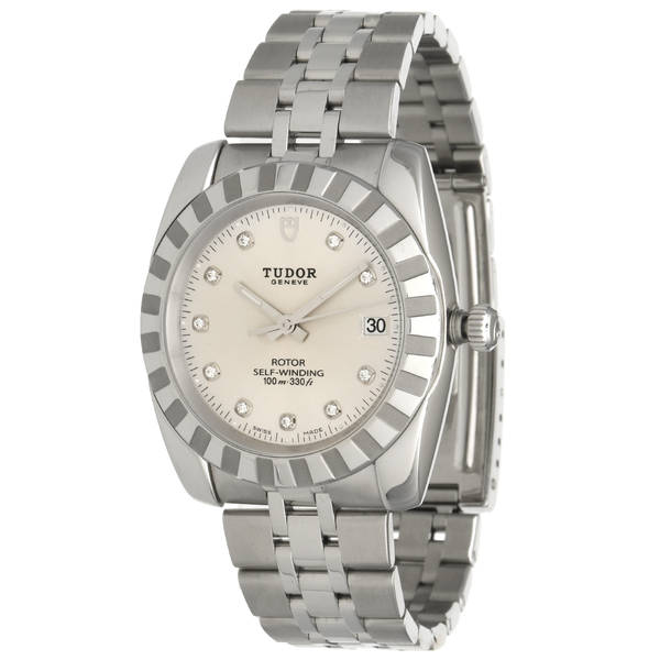 Tudor Glamour Date Watch