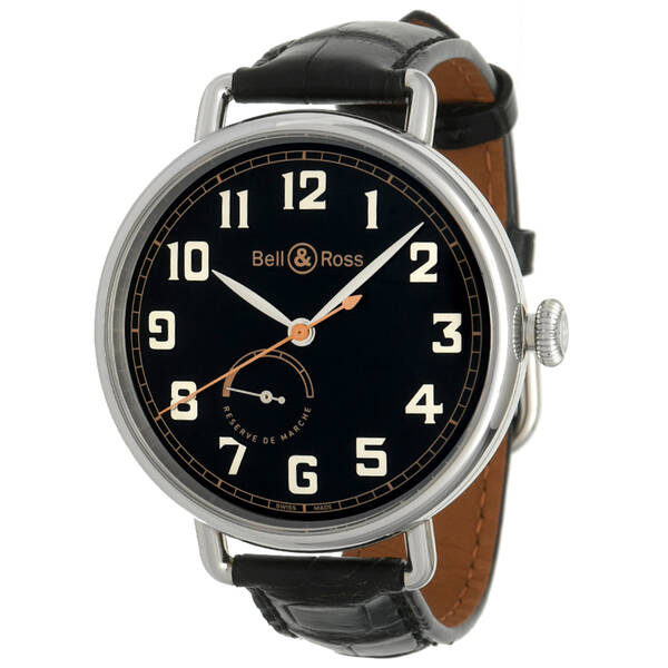 Bell & Ross Heritage Steel Watch