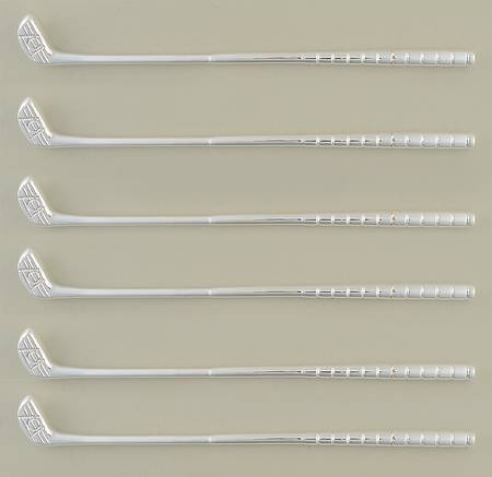 Giftware (Metal, Hollowware) Drink Stirrer - Set of 6