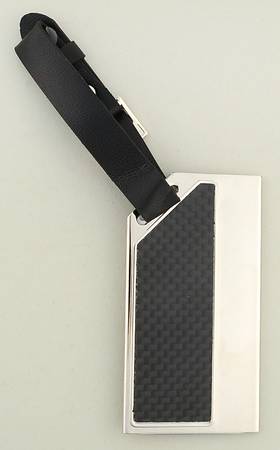 Giftware (Metal, Hollowware) Luggage Tag