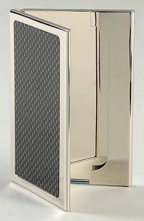 Giftware (Metal, Hollowware) Calling Card Case