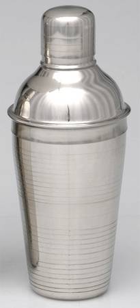 Giftware (Metal, Hollowware) Cocktail Shaker