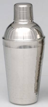 Giftware (Metal, Hollowware) Cocktail Shaker