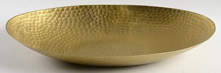 Giftware (Metal, Hollowware) 14" Oval Serving Platter