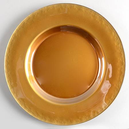 Giftware (Metal, Hollowware) Service Plate