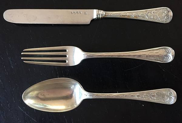 EZT1 (Sterling) by Elizabeth &amp; John Eaton