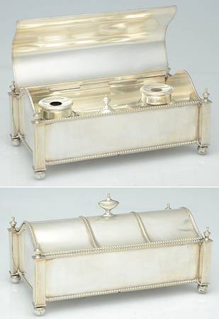 1992 (Silverplate, Hollowware) by Ellis-Barker