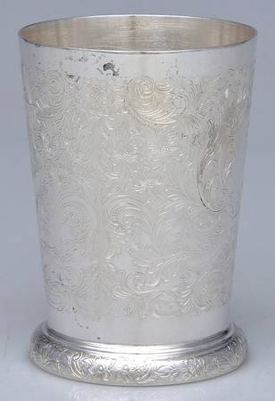 ELB19 (Silverplate, Hollowware) Mint Julep