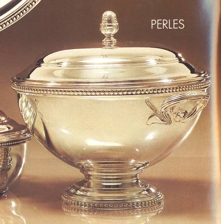 Perles (Silverplate, Hollowware) by Ercuis