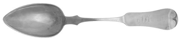 Coin Silver Flatware Tablespoon (Serving Spoon)