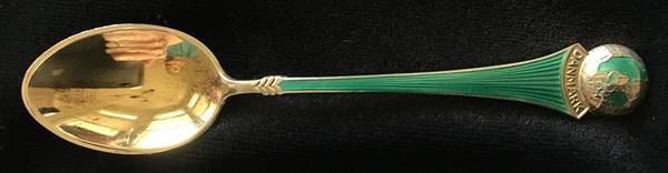 EGA3 (Sterling) Demitasse Spoon by Egon Lauridsen