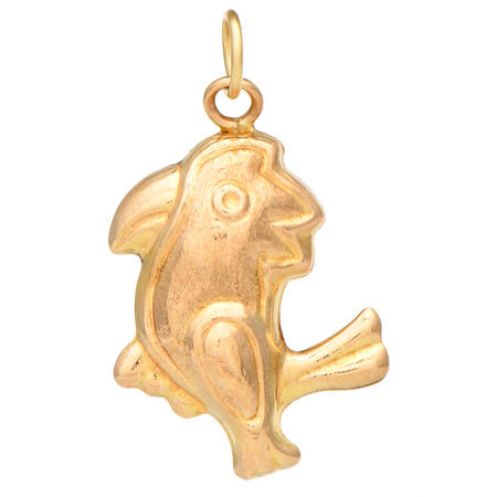 10KY Tropical Parrot Charm