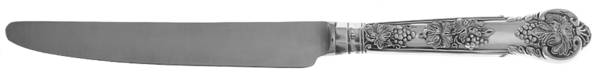 Bright Vine (Sterling) New French Hollow Knife by Edward Barnard & Sons Ltd