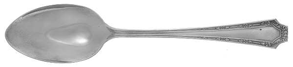 Alpha (Silverplate) Tablespoon (Serving Spoon)
