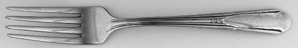 Tulip (Silverplate) Fork